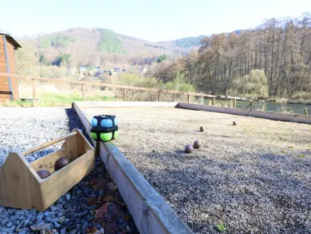 Maison avec sauna et bain à bulles privés à Coo, au bord de la rivière : photo 33
