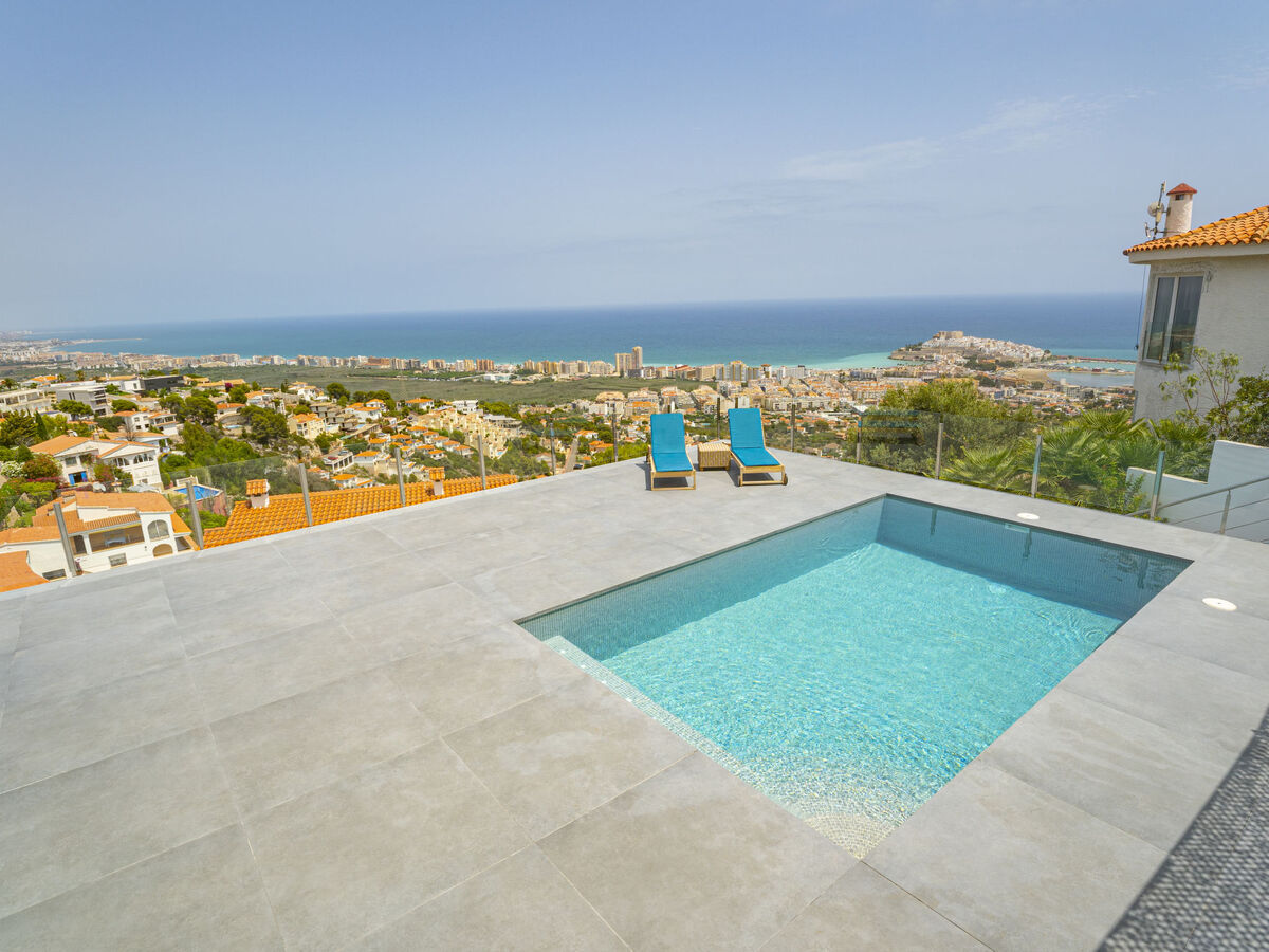 Villa Calam de Luna : 5 chambres, piscine et vue mer - Photo 1