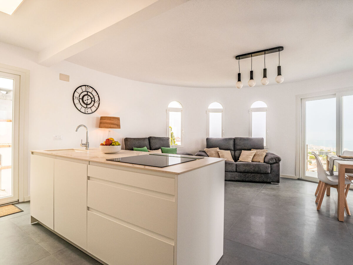 Villa Calam de Luna : 5 chambres, piscine et vue mer - Photo 7