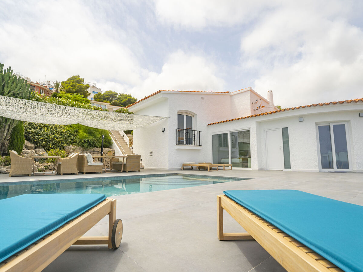 Villa Calam de Luna : 5 chambres, piscine et vue mer - Photo 31