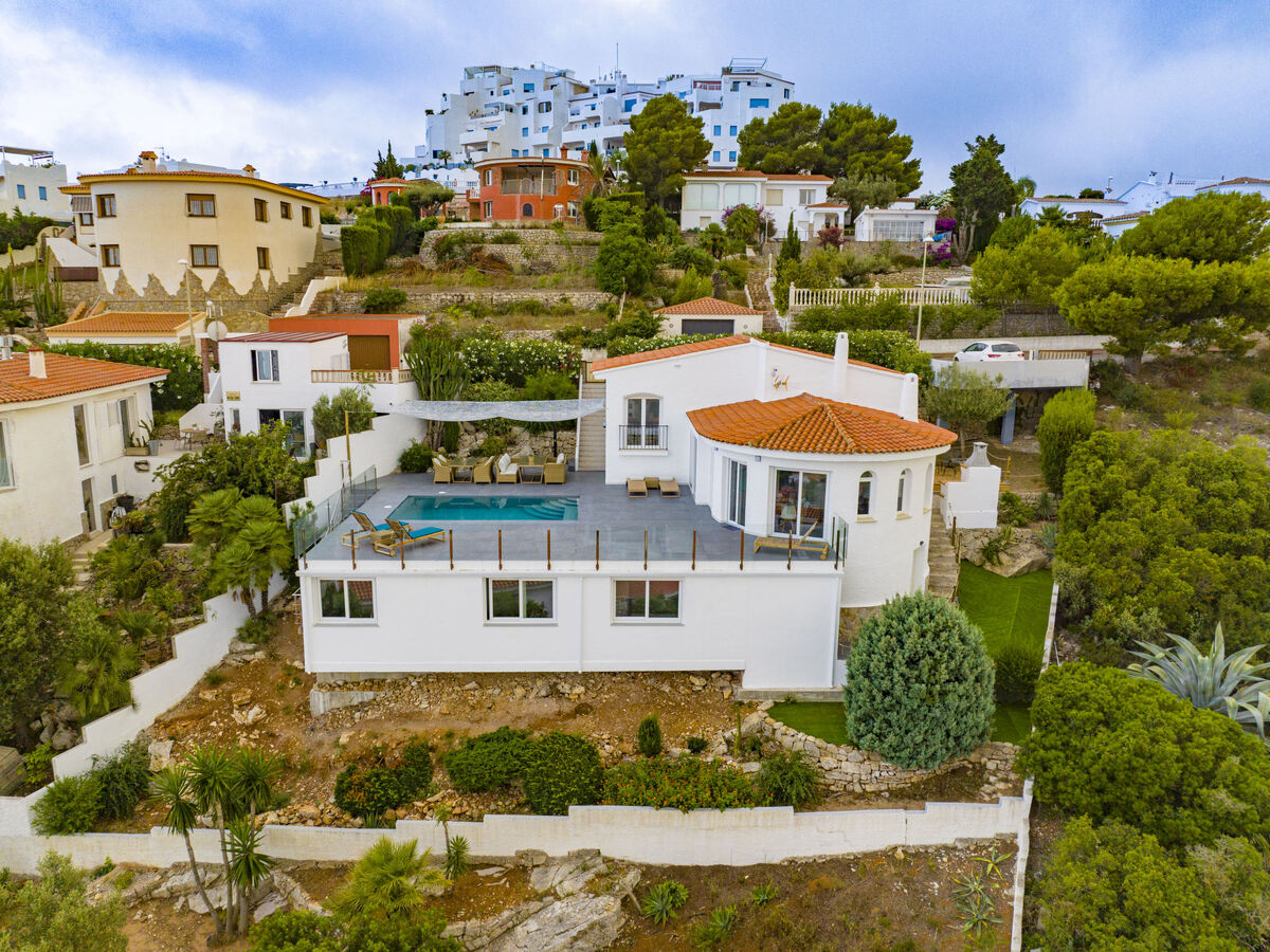 Villa Calam de Luna : 5 chambres, piscine et vue mer - Photo 35