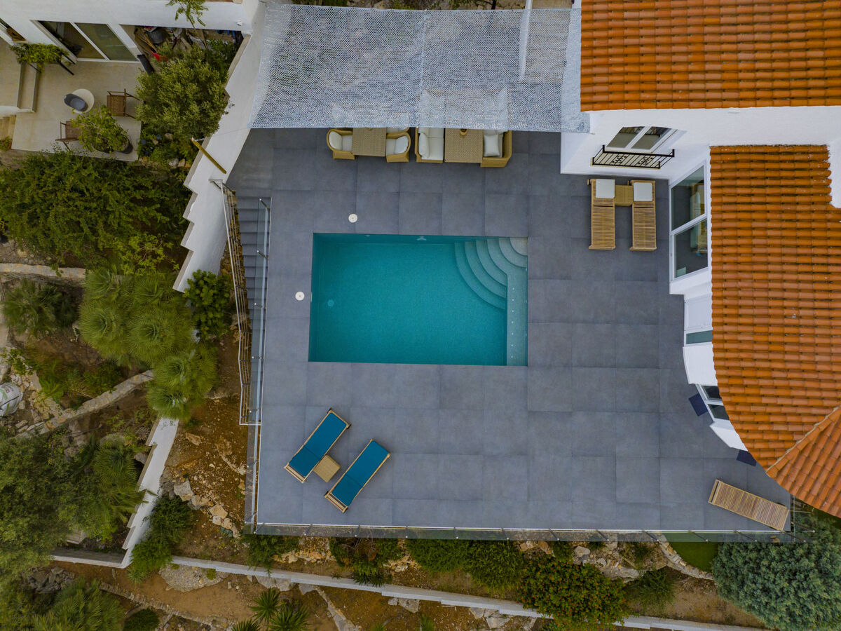 Villa Calam de Luna : 5 chambres, piscine et vue mer - Photo 36