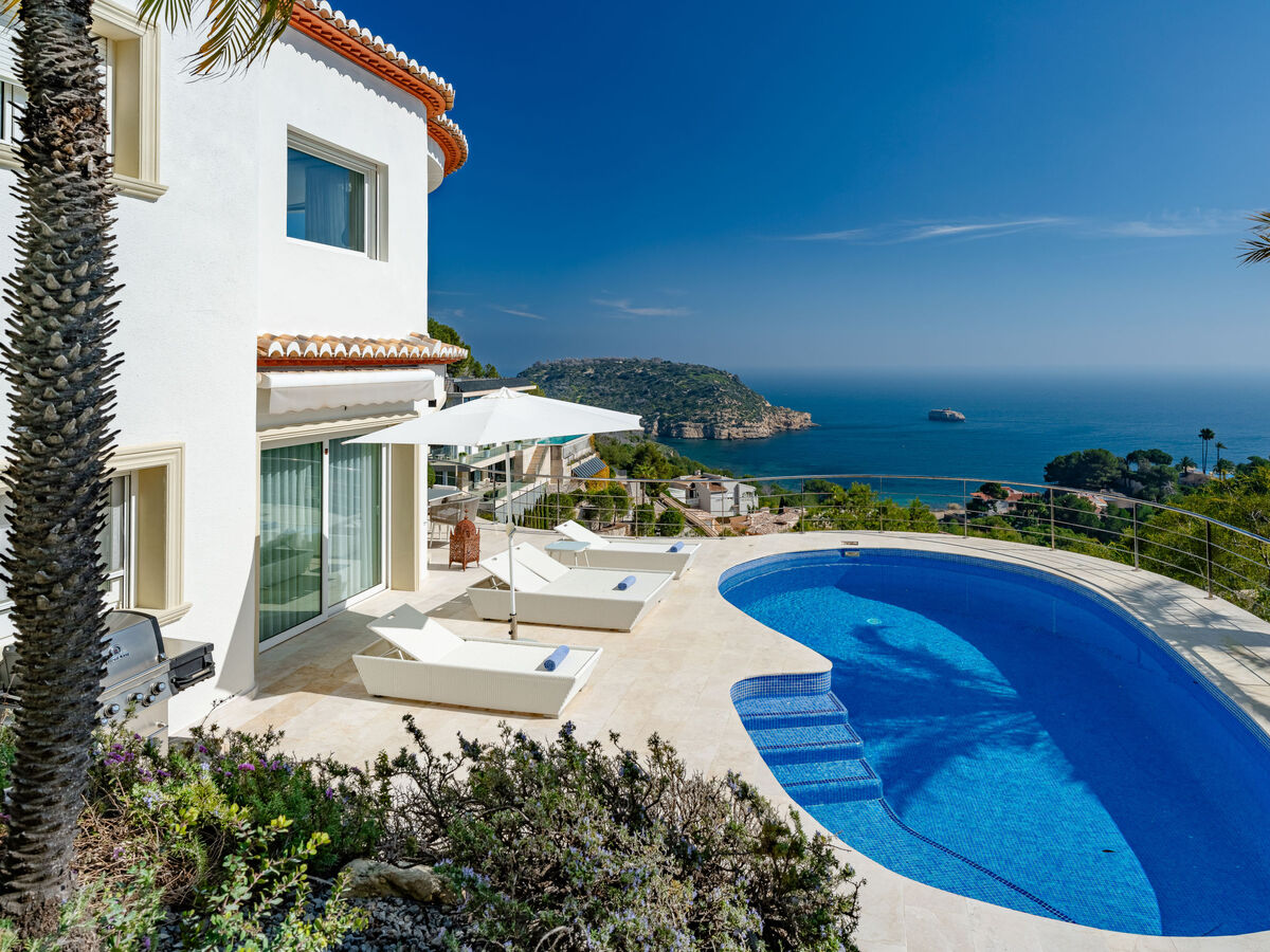 Villa Tintorera Mar Azul, Javea – Piscine chauffée - Photo 1