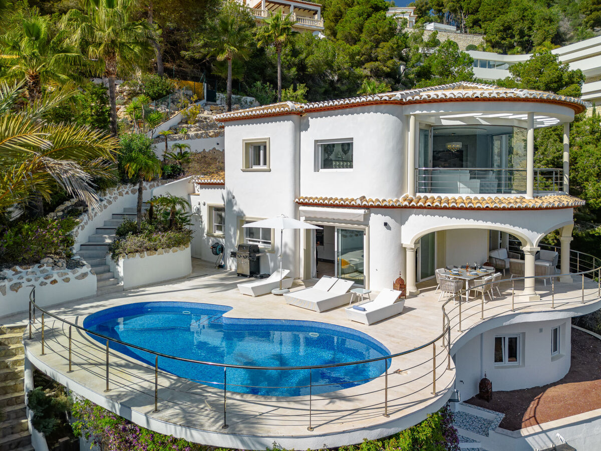 Villa Tintorera Mar Azul, Javea – Piscine chauffée - Photo 3