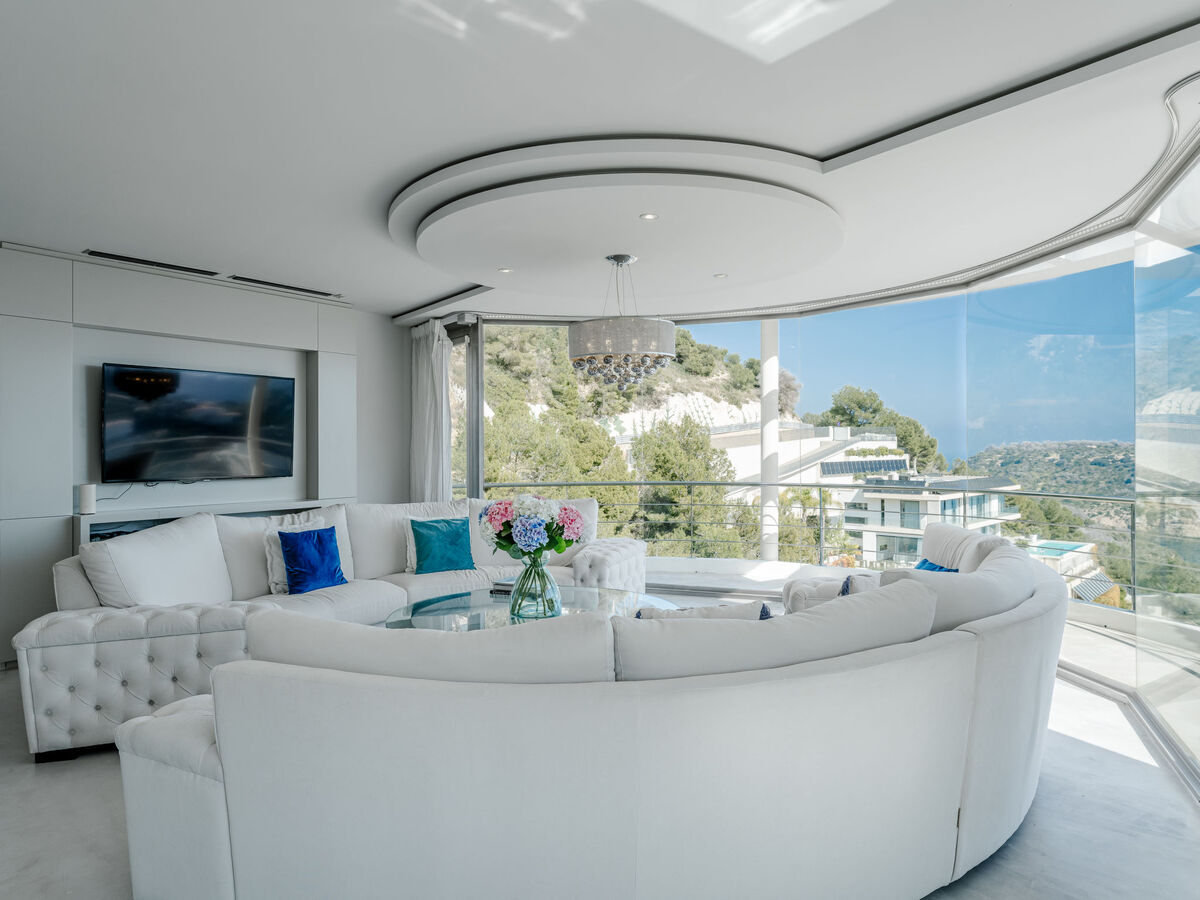 Villa Tintorera Mar Azul, Javea – Piscine chauffée - Photo 8
