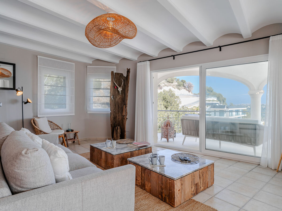 Villa Tintorera Mar Azul, Javea – Piscine chauffée - Photo 14