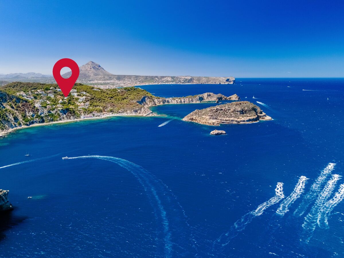 Villa Tintorera Mar Azul, Javea – Piscine chauffée - Photo 48