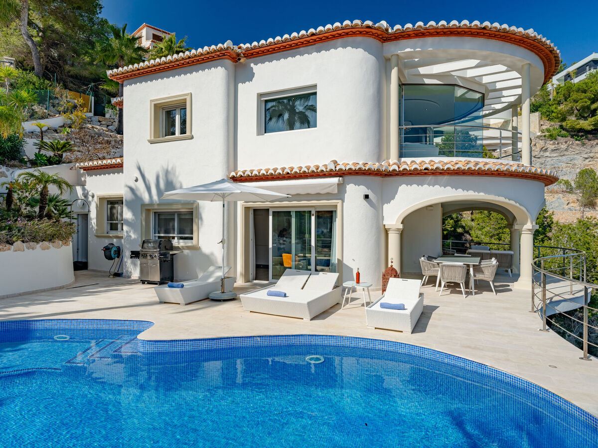 Villa Tintorera Mar Azul, Javea – Piscine chauffée - Photo 51