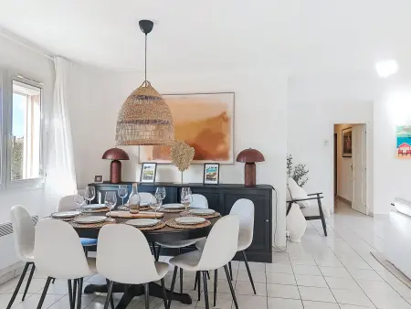 Villa Brouilla : 4 chambres, piscine privée et jardin : photo 21