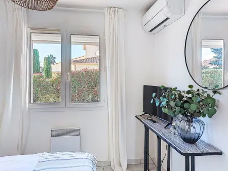 Villa Brouilla : 4 chambres, piscine privée et jardin : photo 38