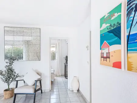 Villa Brouilla : 4 chambres, piscine privée et jardin : photo 40