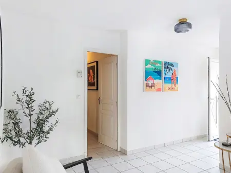 Villa Brouilla : 4 chambres, piscine privée et jardin : photo 41