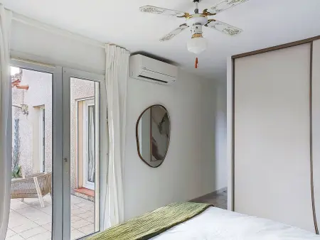 Villa Brouilla : 4 chambres, piscine privée et jardin : photo 46