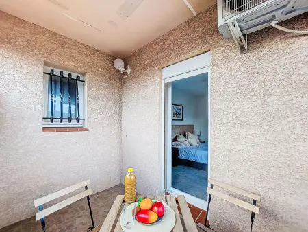 Villa Brouilla : 4 chambres, piscine privée et jardin : photo 49