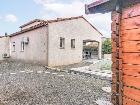 Villa Brouilla : 4 chambres, piscine privée et jardin : photo 60