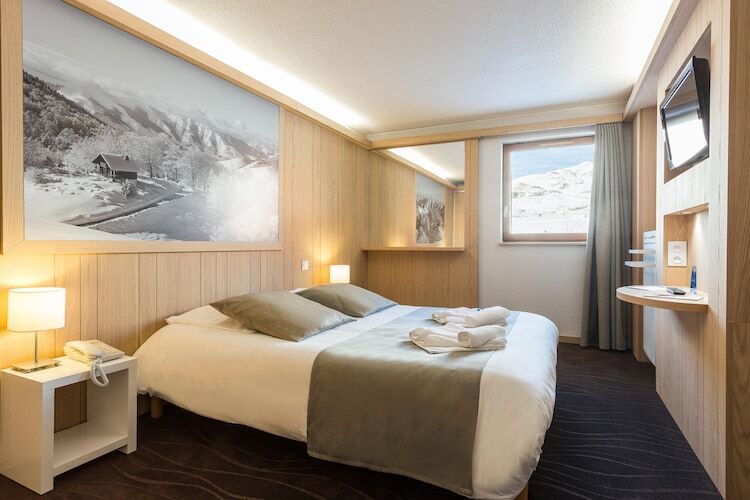 Maison 2 personnes Alpe d'Huez, terrasse vue montagne - Photo 3