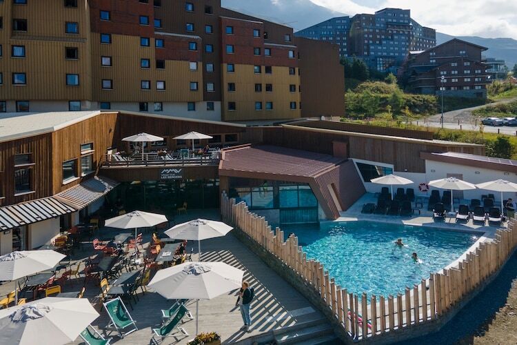Les Bergers : chalet 3 personnes avec piscine à Alpe d'Huez - Photo 6