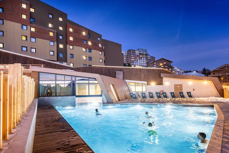Les Bergers : chalet 3 personnes avec piscine à Alpe d'Huez - Photo 7