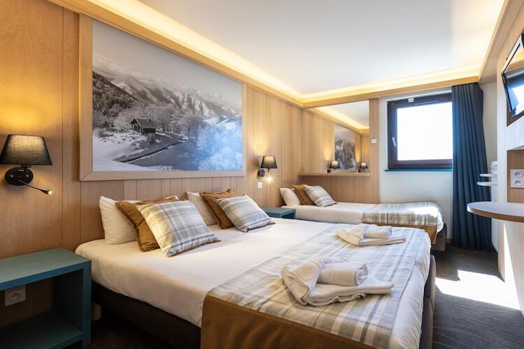 Les Bergers : chalet 3 personnes avec piscine à Alpe d'Huez - Photo 12