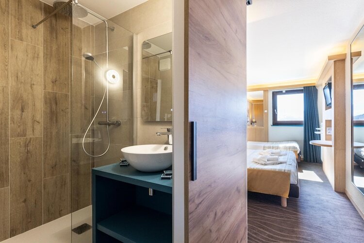 Les Bergers : chalet 3 personnes avec piscine à Alpe d'Huez - Photo 13