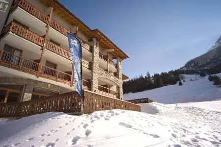 Location appartement à LANSLEBOURG, Base alpine avec bain à remous et piscine