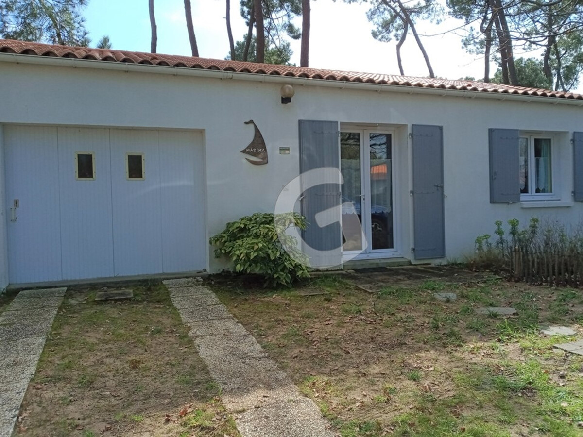 La Grière : maison 6 pers. à 700m de la plage - Photo 1