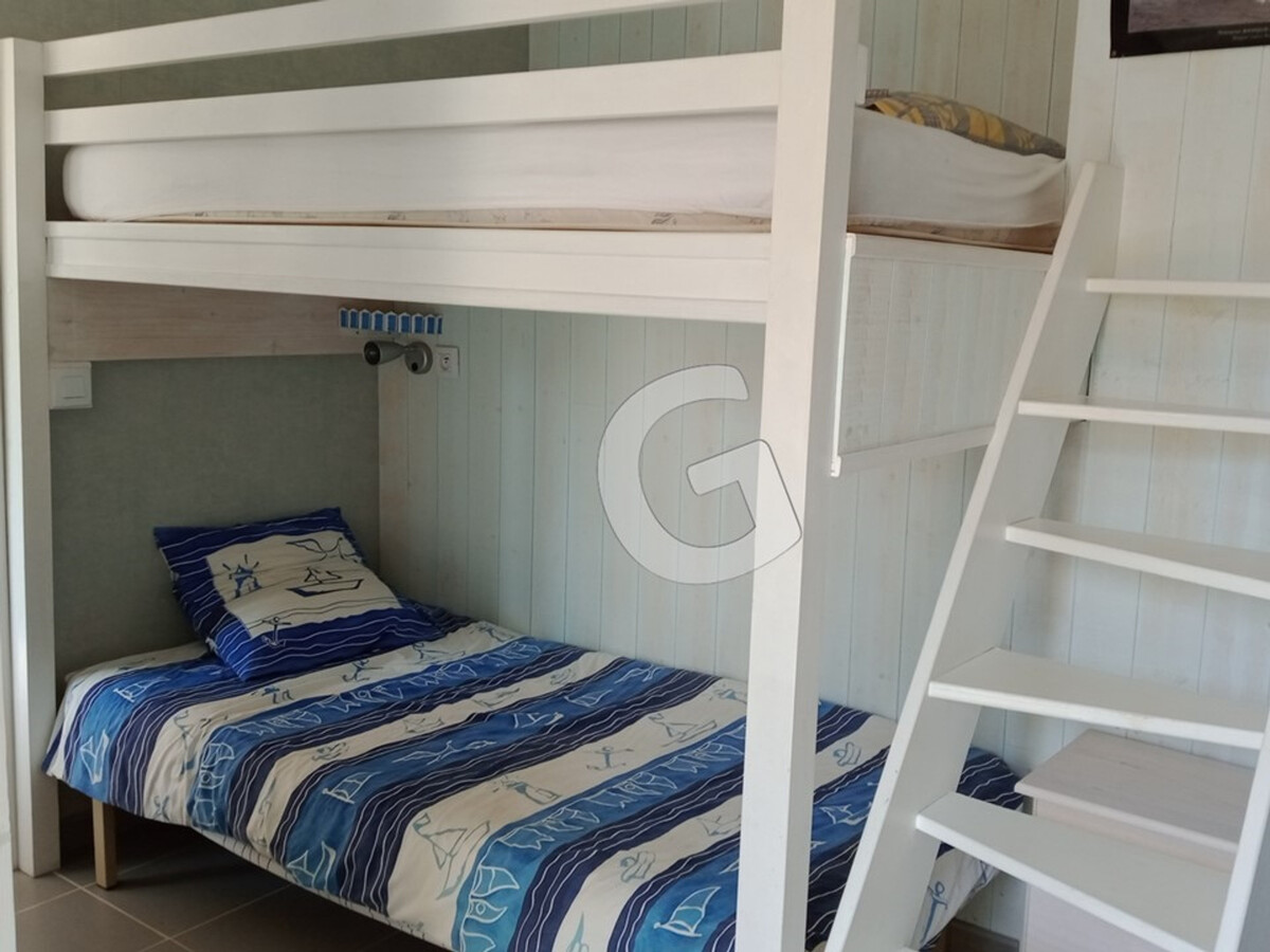 La Grière : maison 6 pers. à 700m de la plage - Photo 13