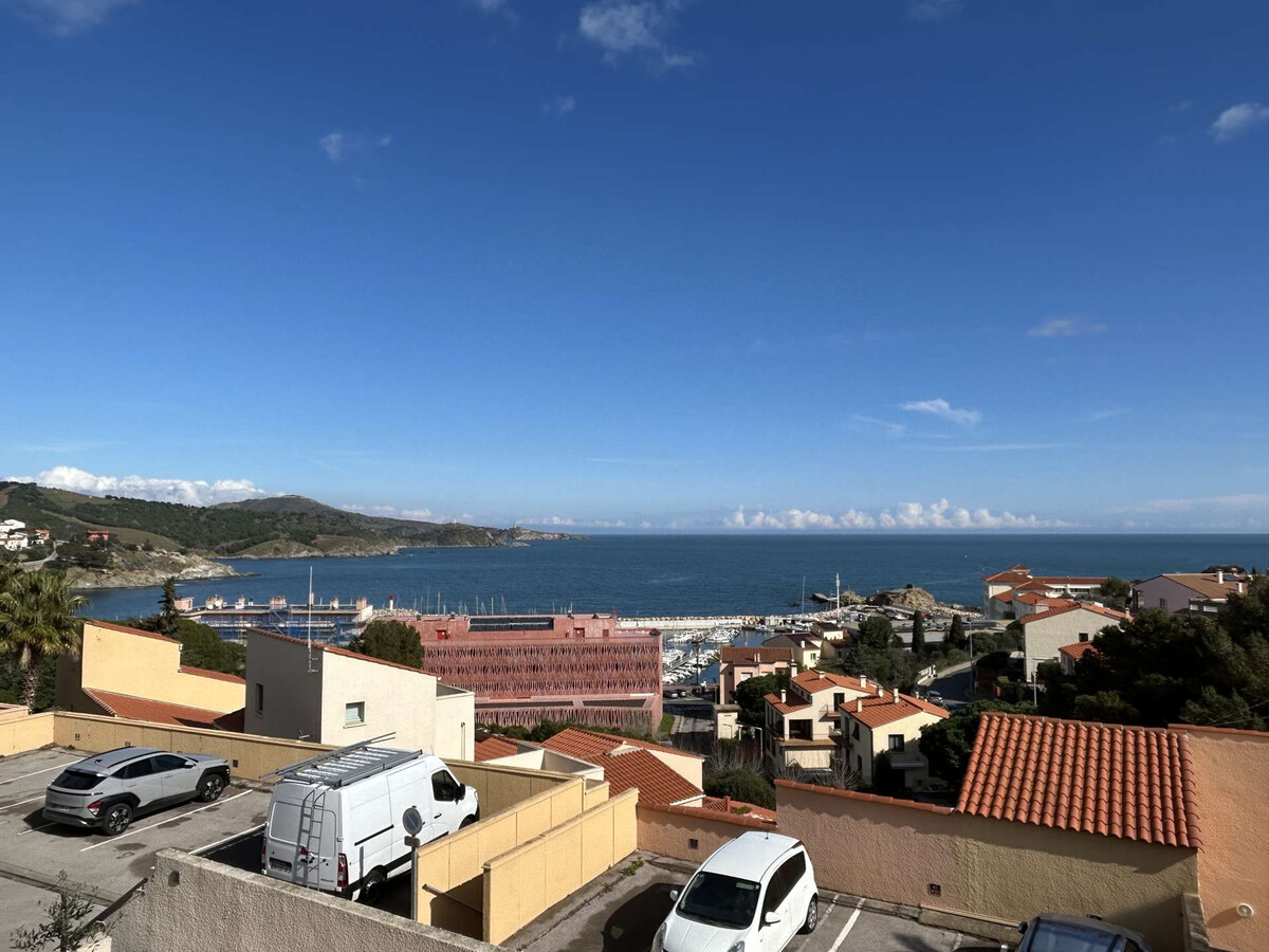 Studio vue mer avec terrasse et parking à Banyuls - Photo 2