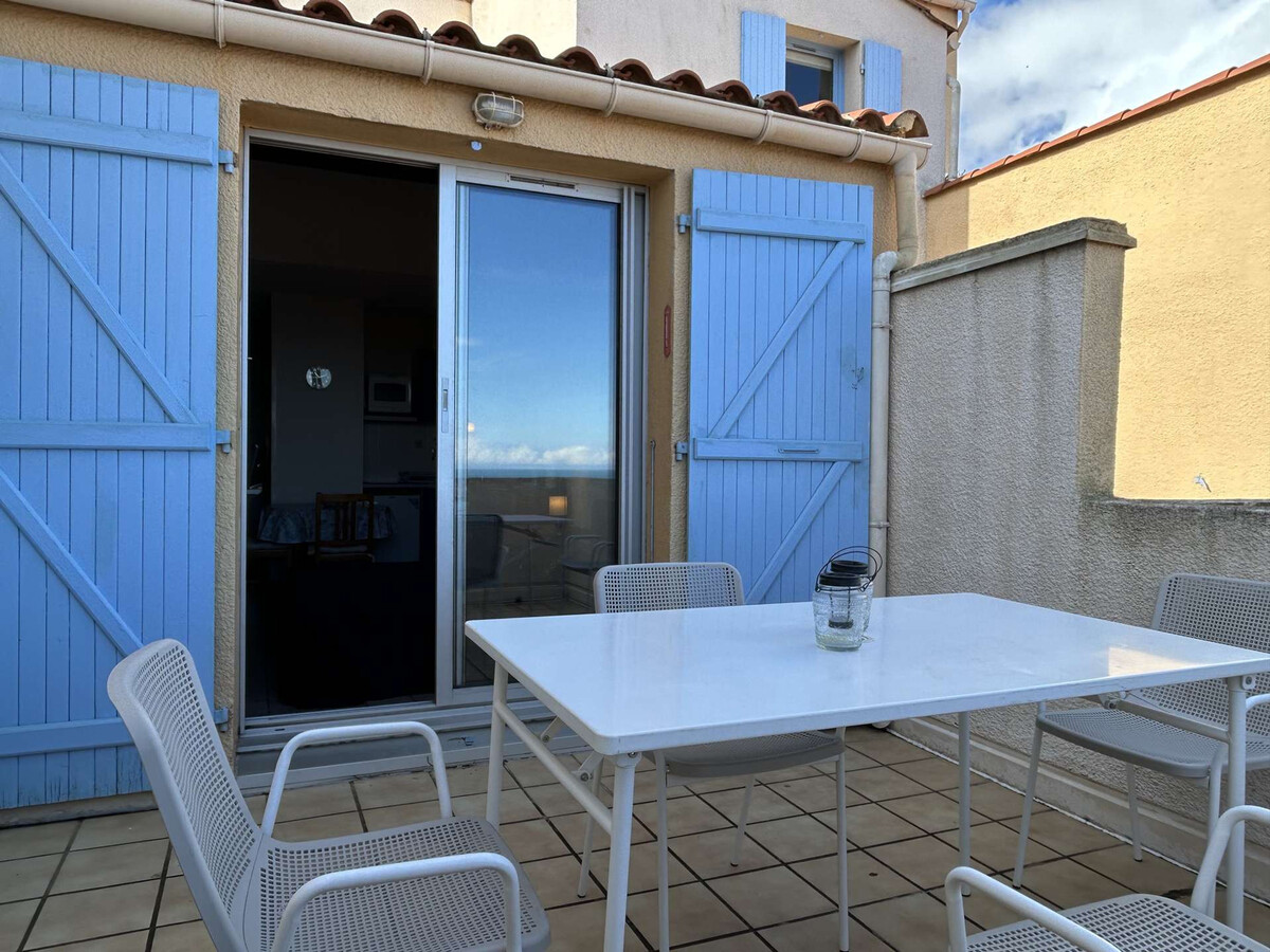 Studio vue mer avec terrasse et parking à Banyuls - Photo 3