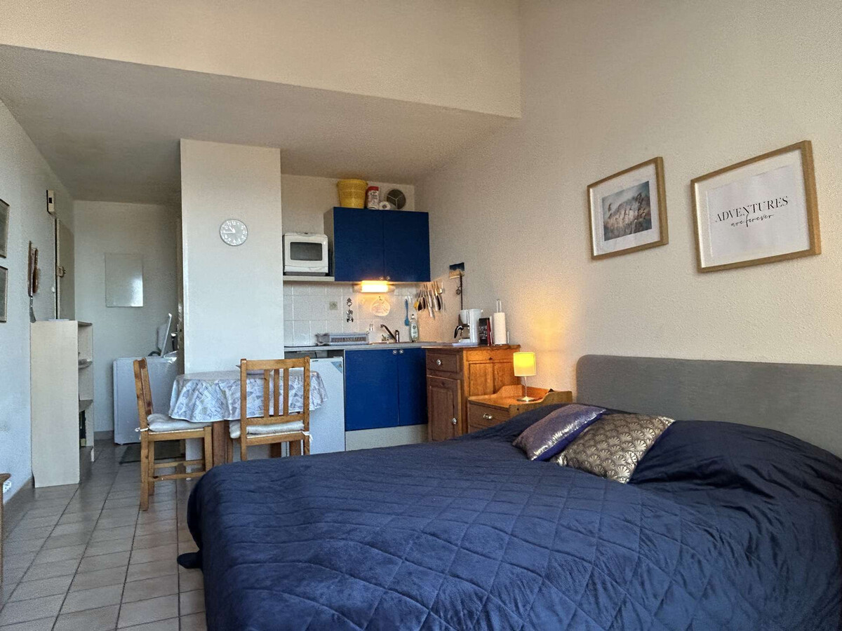 Studio vue mer avec terrasse et parking à Banyuls - Photo 4