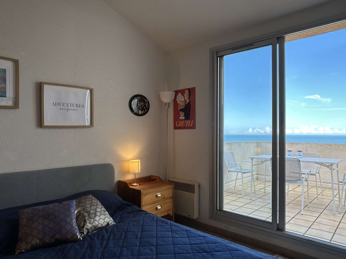 Studio vue mer avec terrasse et parking à Banyuls - Photo 9
