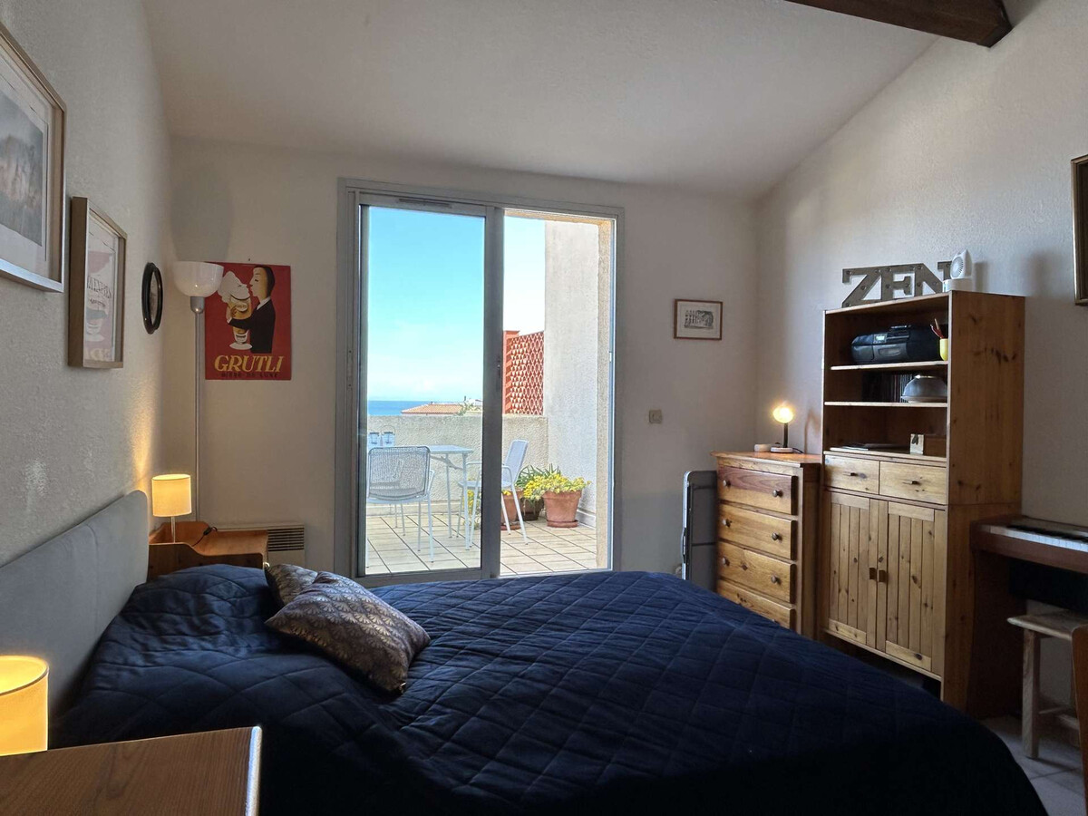 Studio vue mer avec terrasse et parking à Banyuls - Photo 10