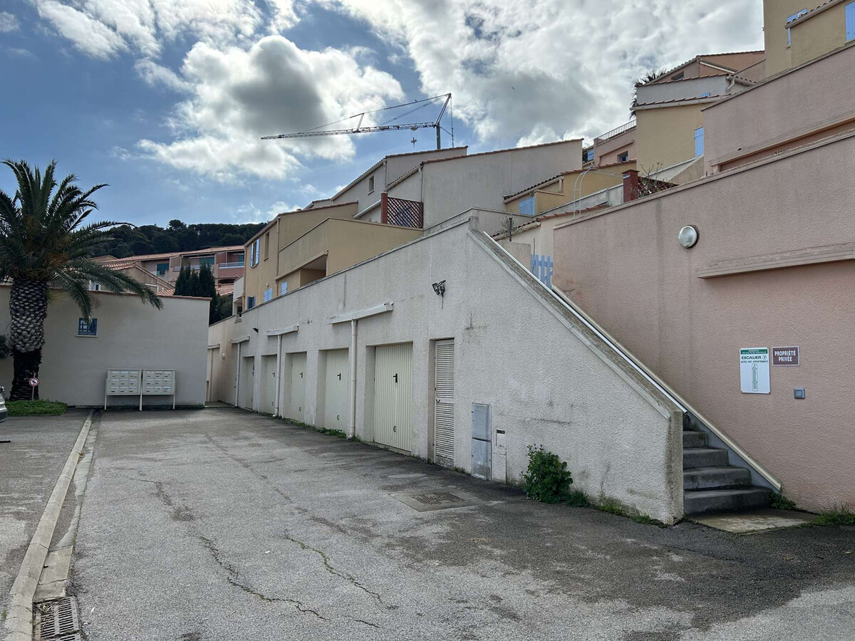 Studio vue mer avec terrasse et parking à Banyuls - Photo 12