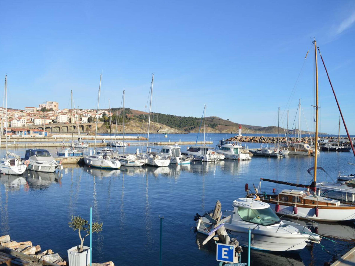 Studio vue mer avec terrasse et parking à Banyuls - Photo 14