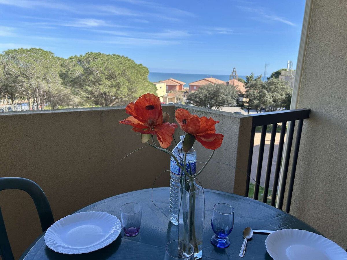 Appartement 4 pers. balcon vue mer à Fleury-Saint-Pierre - Photo 1