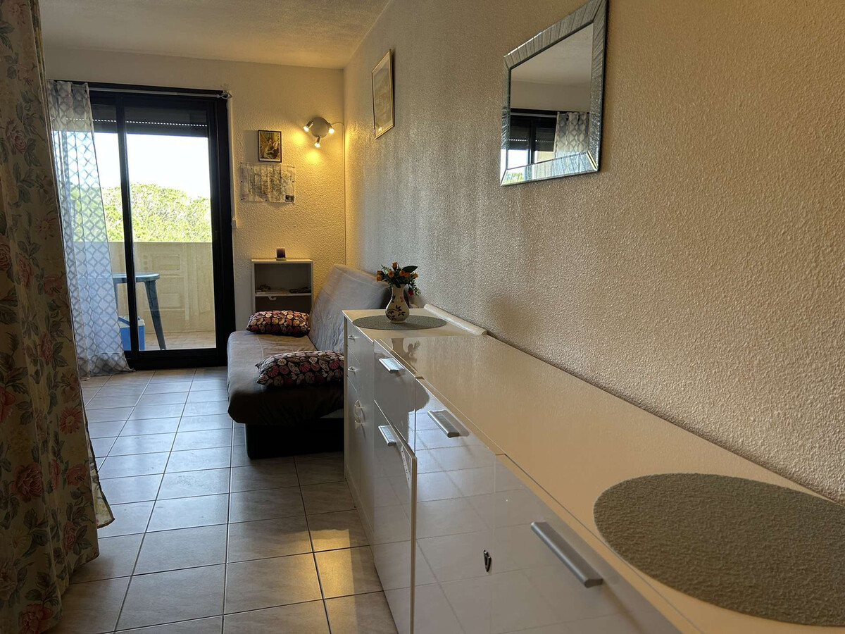Appartement 4 pers. balcon vue mer à Fleury-Saint-Pierre - Photo 2
