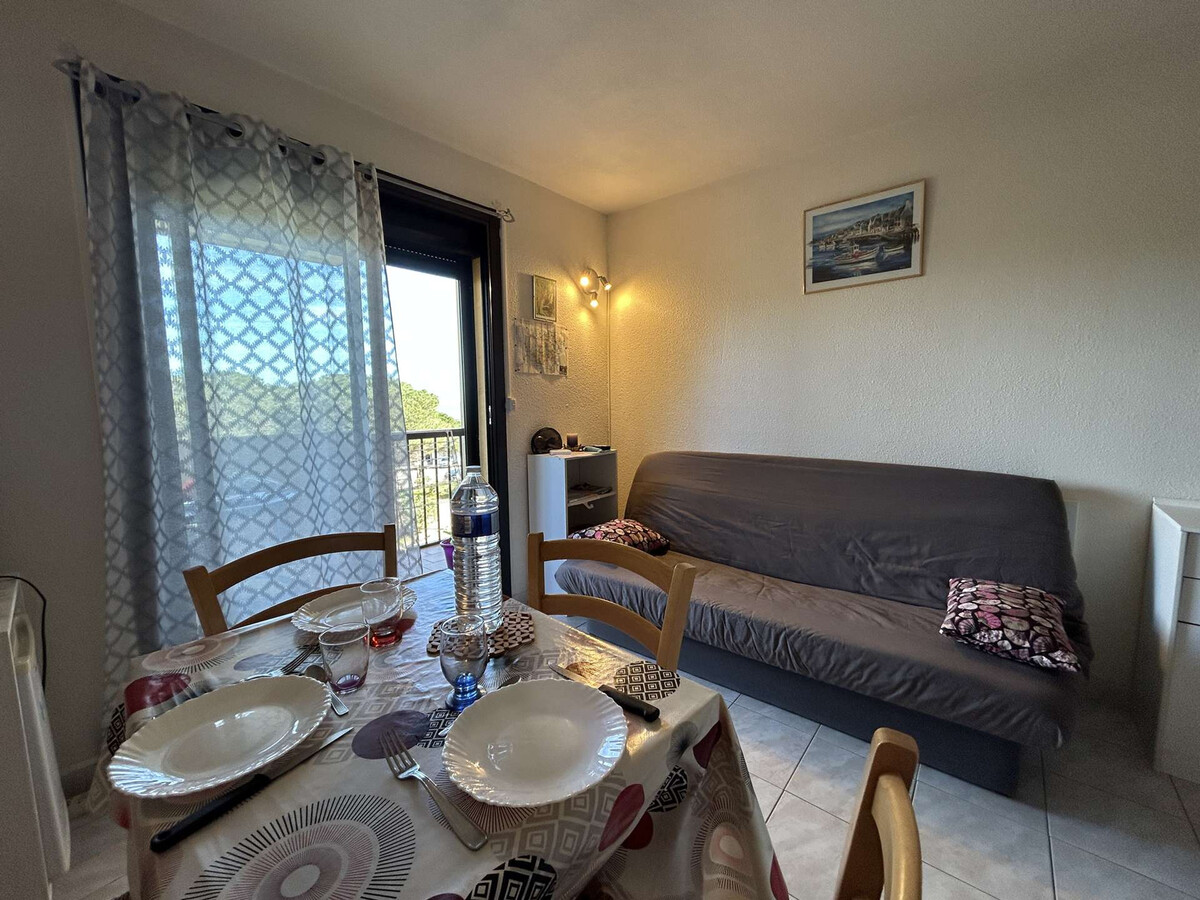 Appartement 4 pers. balcon vue mer à Fleury-Saint-Pierre - Photo 3