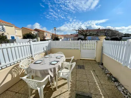 Location maison à Bretignolles sur Mer, Maisonnette cosy proche plage, animaux OK - 5 pers.