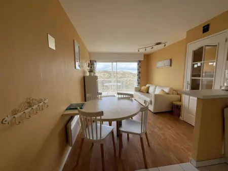 Location appartement à Cucq, Studio cabine, animaux admis - 5 pers., vue dunes