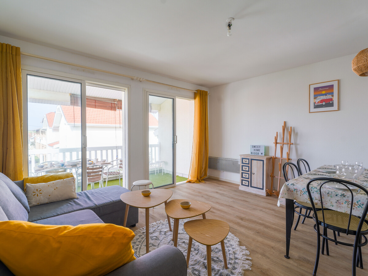 Appartement 67m² à 160m de la plage - 6 pers. - Photo 1