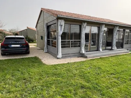 Location chalet à La Chapelle Hermier, Chalet au calme, clim et WIFI - 6 pers.