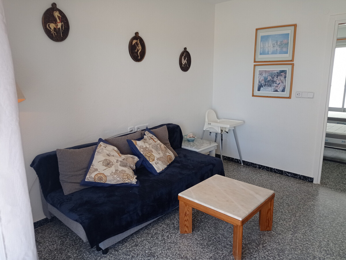 Appartement 1ère ligne plage Gandía, 2 chambres, parking - Photo 3