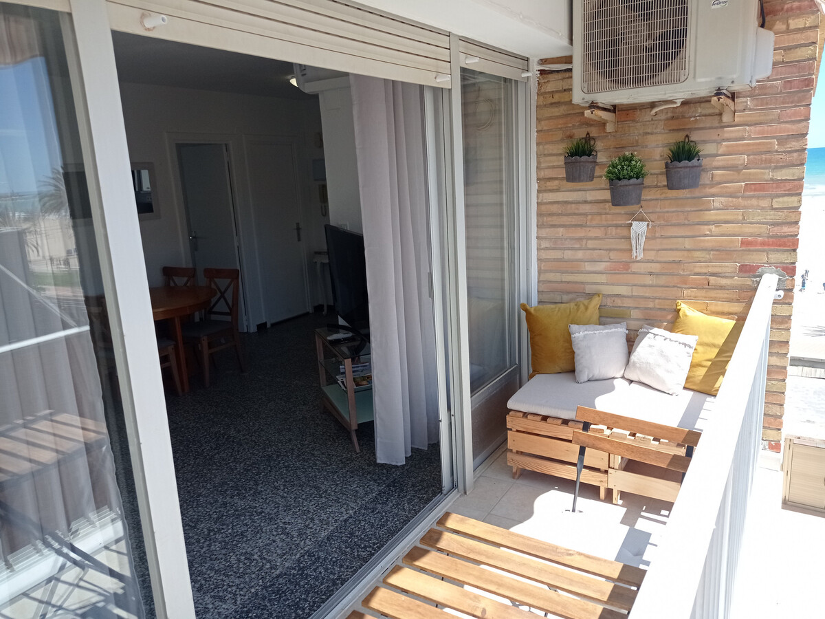 Appartement 1ère ligne plage Gandía, 2 chambres, parking - Photo 4