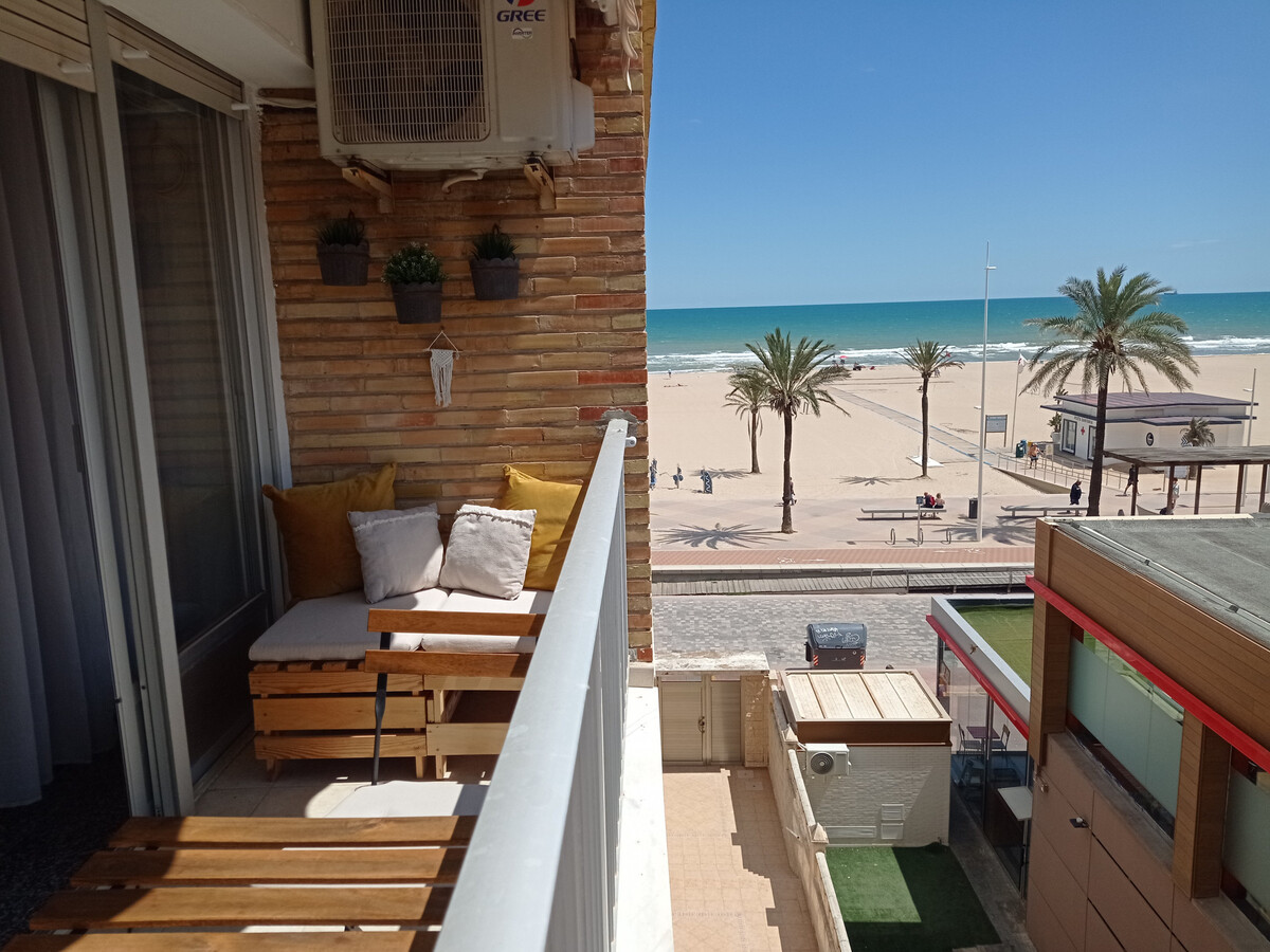 Appartement 1ère ligne plage Gandía, 2 chambres, parking - Photo 6