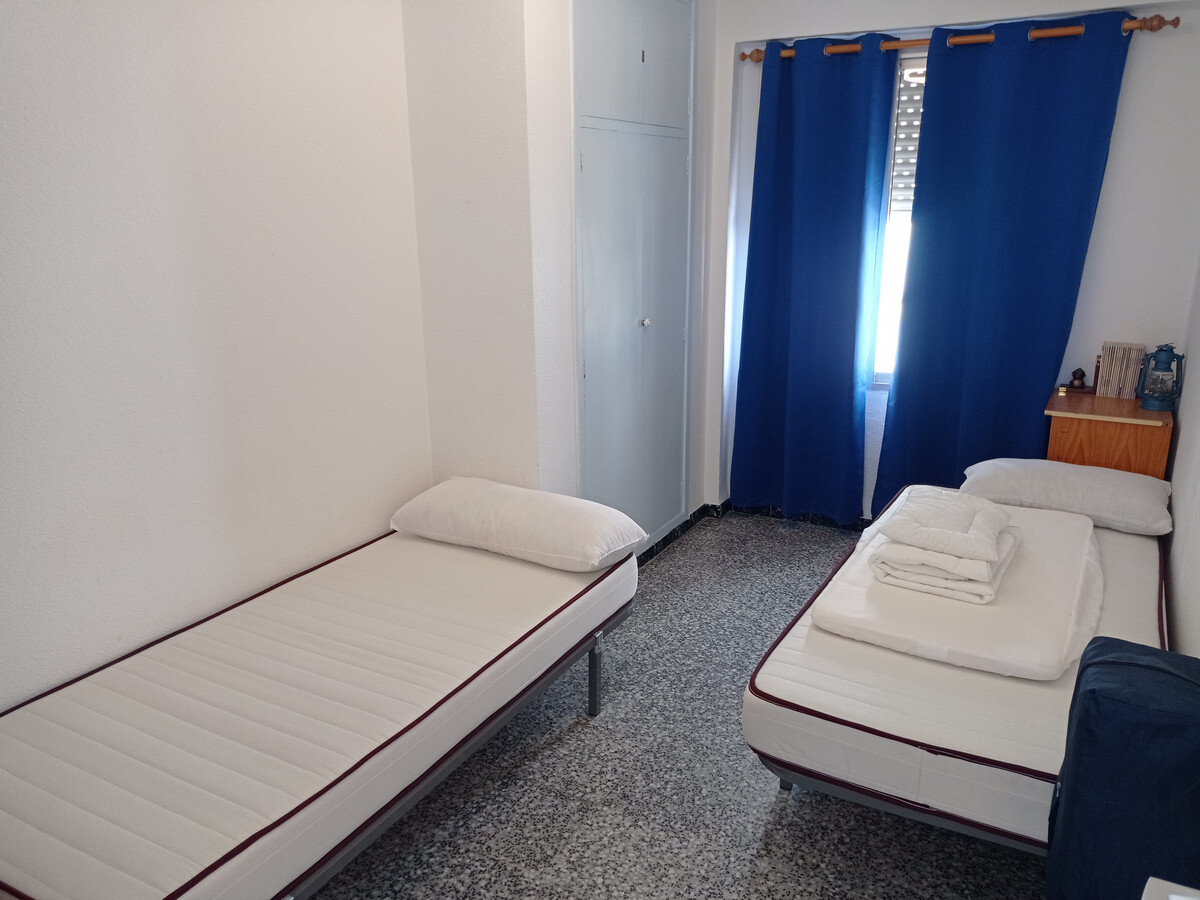 Appartement 1ère ligne plage Gandía, 2 chambres, parking - Photo 7