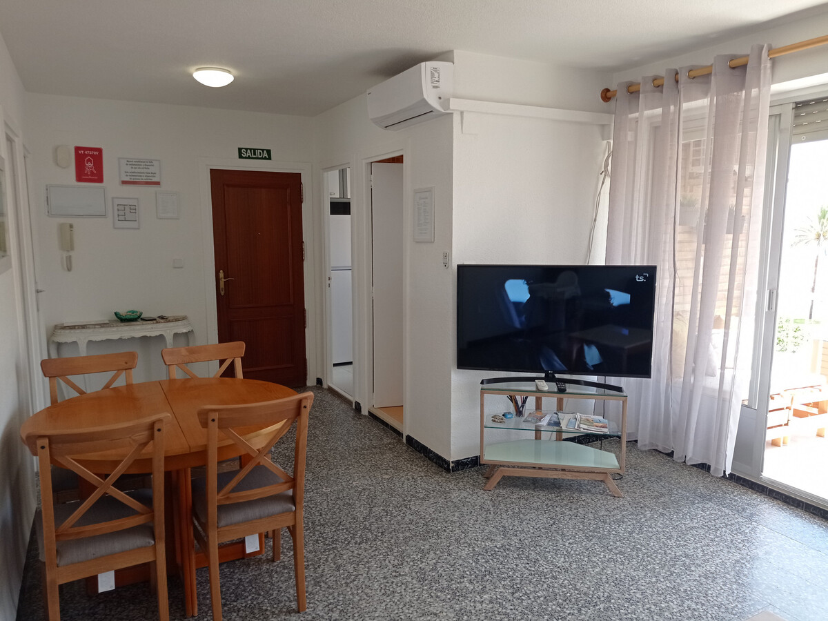 Appartement 1ère ligne plage Gandía, 2 chambres, parking - Photo 9