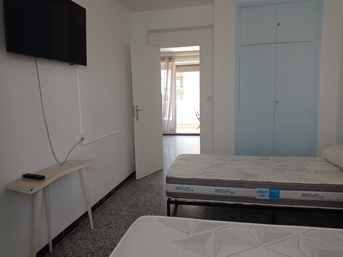 Appartement 1ère ligne plage Gandía, 2 chambres, parking - Photo 12