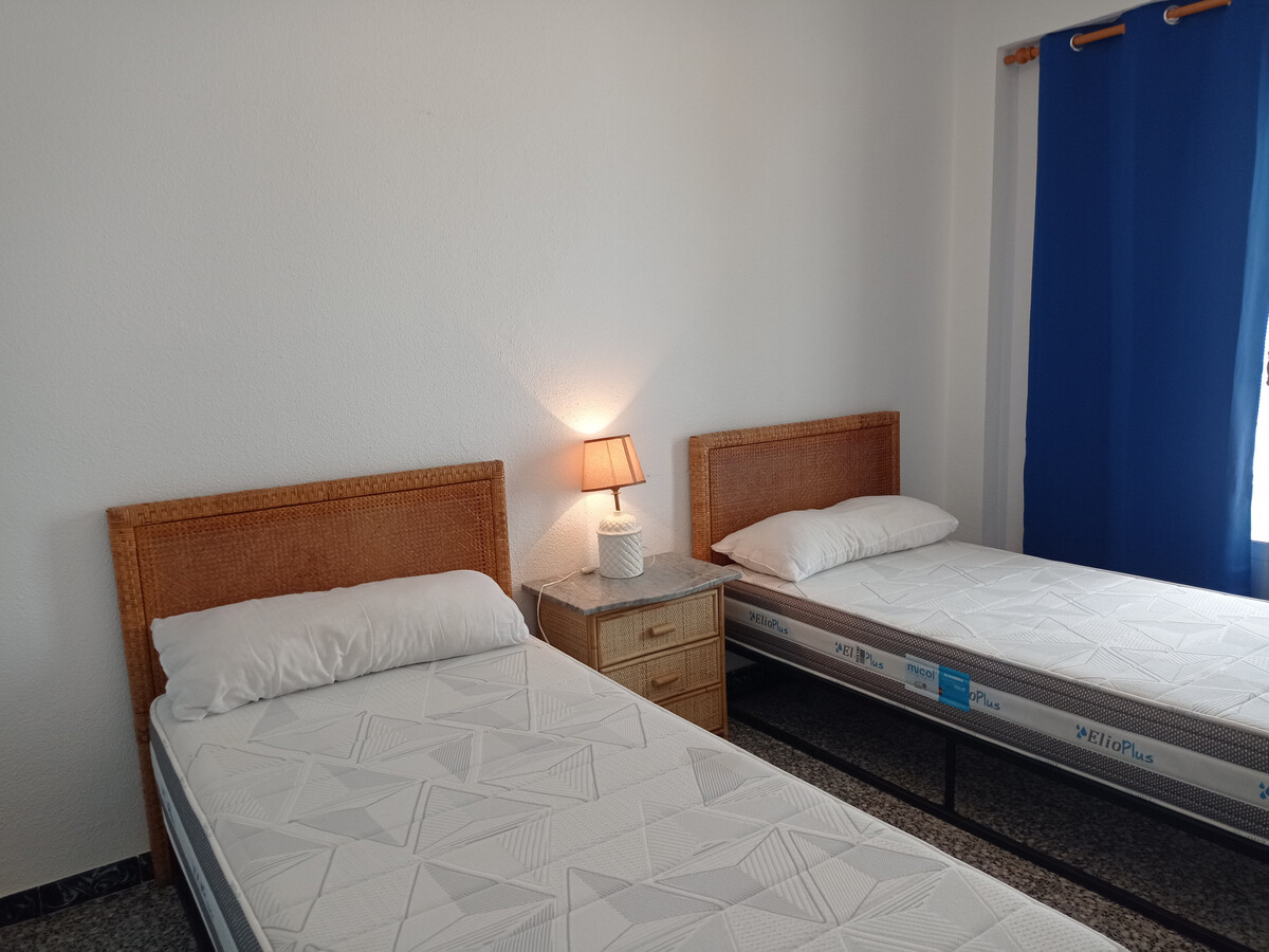 Appartement 1ère ligne plage Gandía, 2 chambres, parking - Photo 13