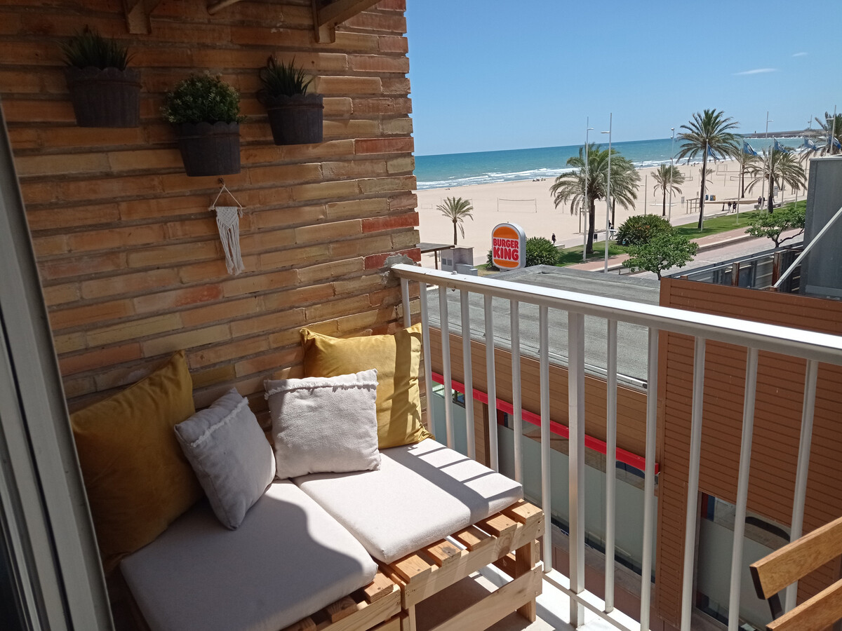 Appartement 1ère ligne plage Gandía, 2 chambres, parking - Photo 14