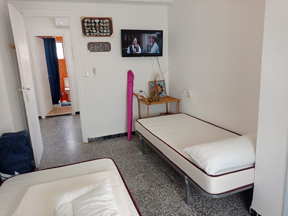Appartement 1ère ligne plage Gandía, 2 chambres, parking - Photo 15
